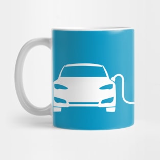 10 Things I Love About My Electric Car (Light Text) Mug